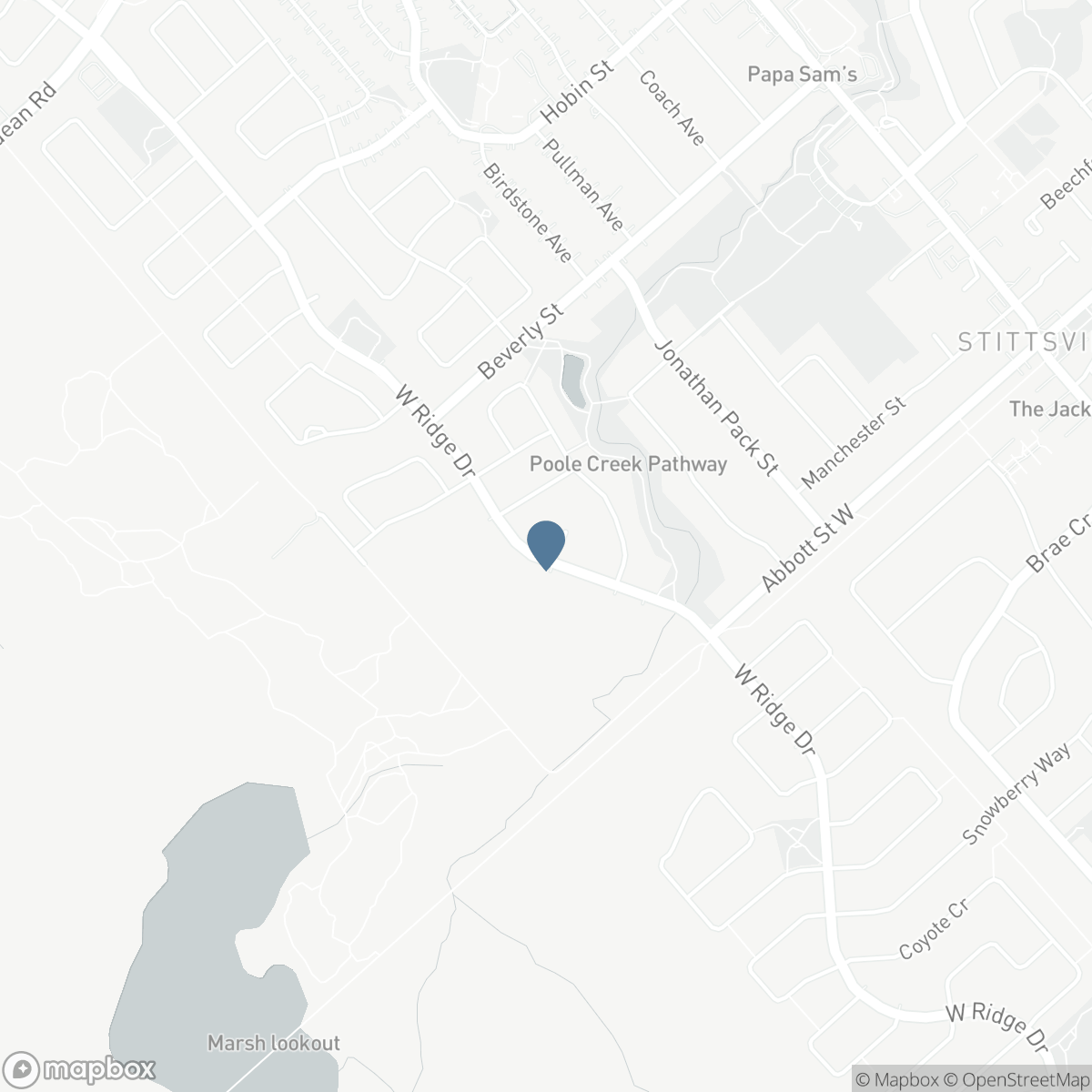 125 WEST RIDGE DRIVE, Ottawa, Ontario K2S 2H1